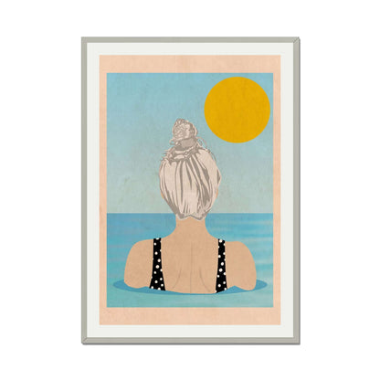INTO THE SUNNY WATER I GO | PRINT