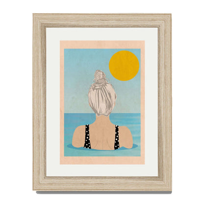 INTO THE SUNNY WATER I GO | PRINT