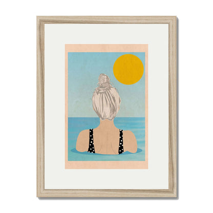INTO THE SUNNY WATER I GO | PRINT
