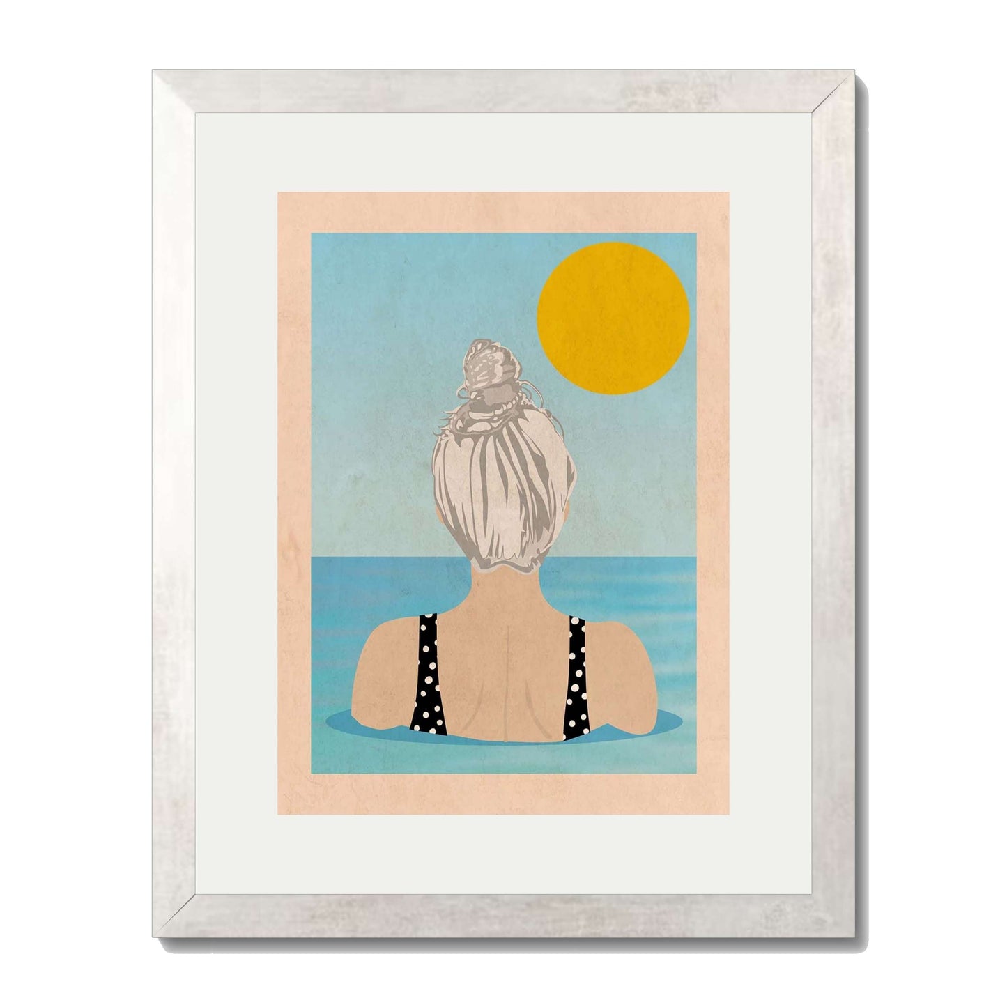 INTO THE SUNNY WATER I GO | PRINT