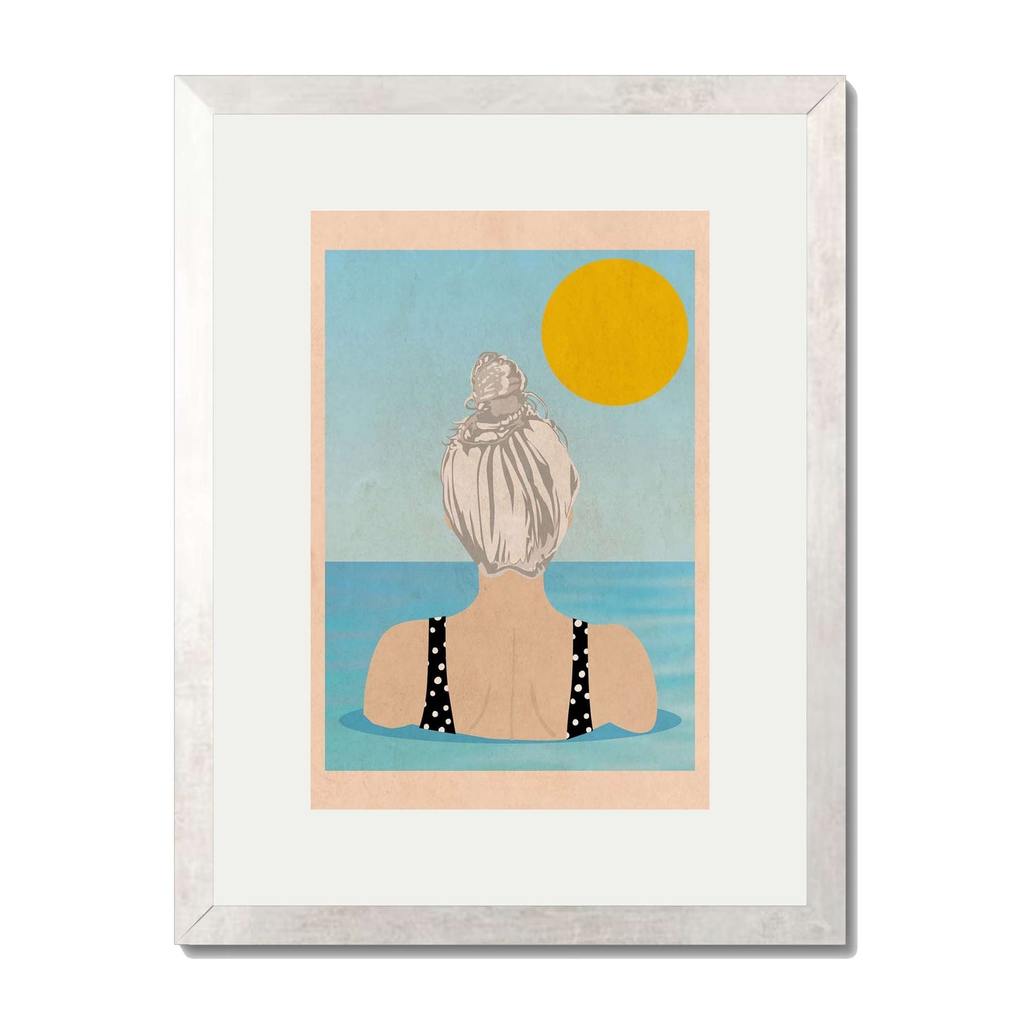 INTO THE SUNNY WATER I GO | PRINT