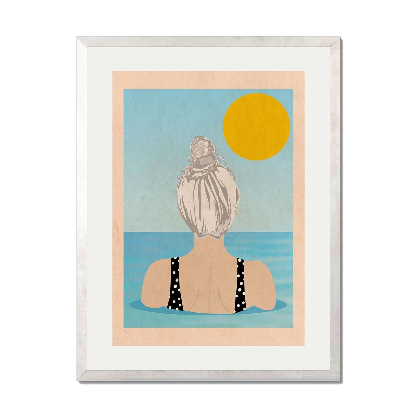 INTO THE SUNNY WATER I GO | PRINT