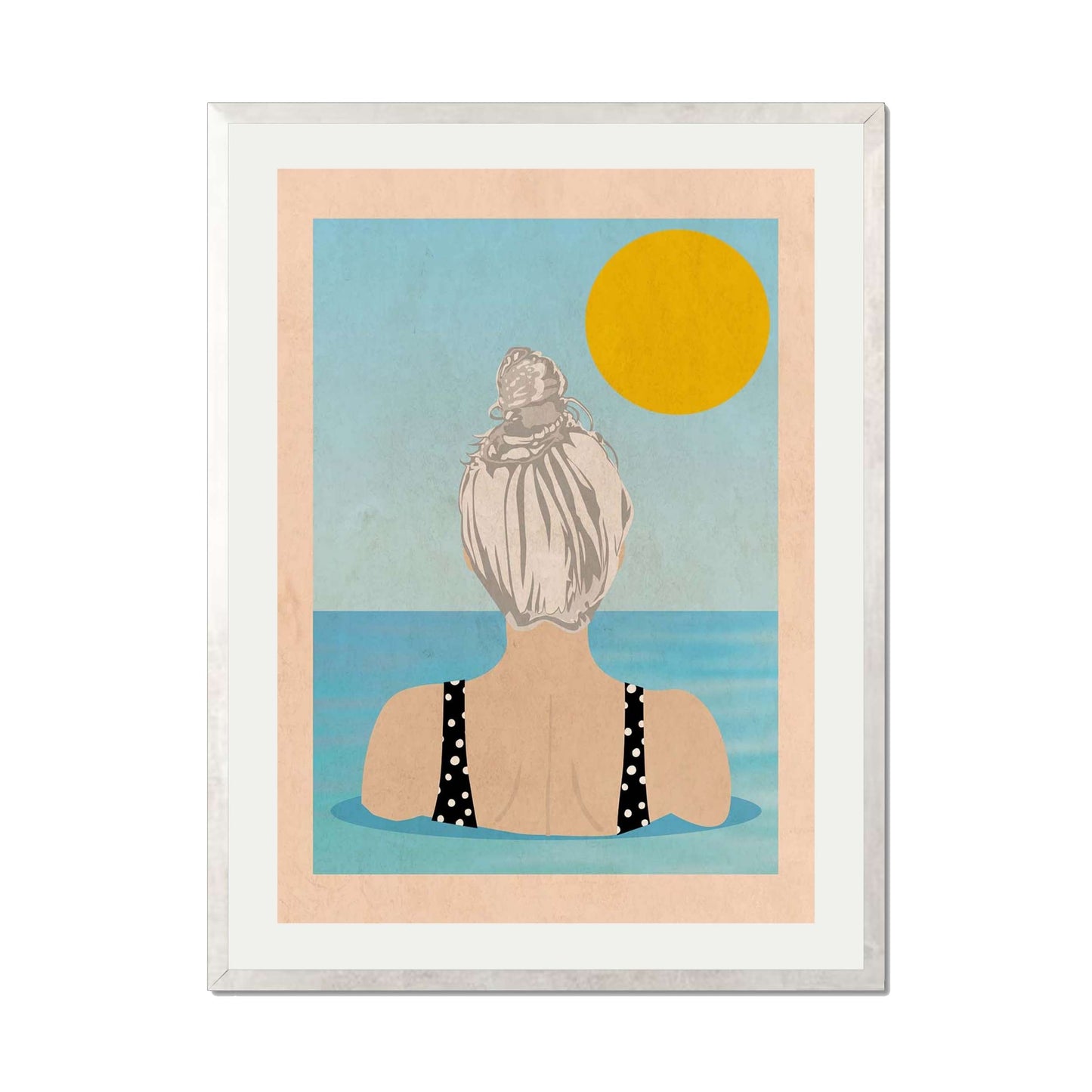 INTO THE SUNNY WATER I GO | PRINT