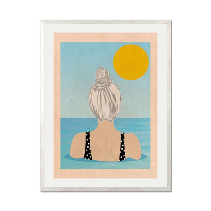 INTO THE SUNNY WATER I GO | PRINT