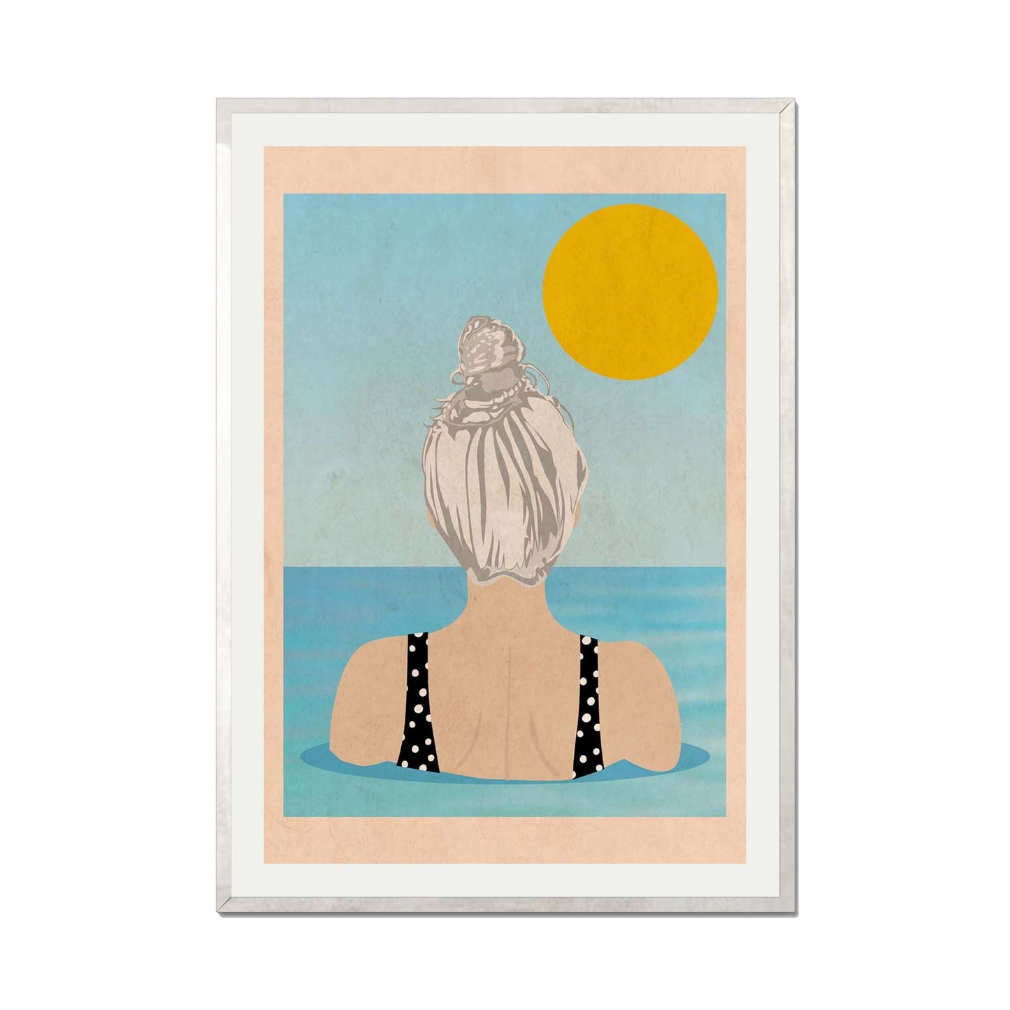 INTO THE SUNNY WATER I GO | PRINT