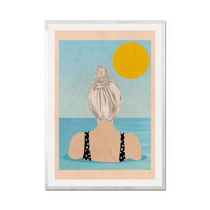 INTO THE SUNNY WATER I GO | PRINT