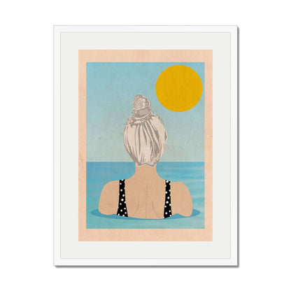 INTO THE SUNNY WATER I GO | PRINT
