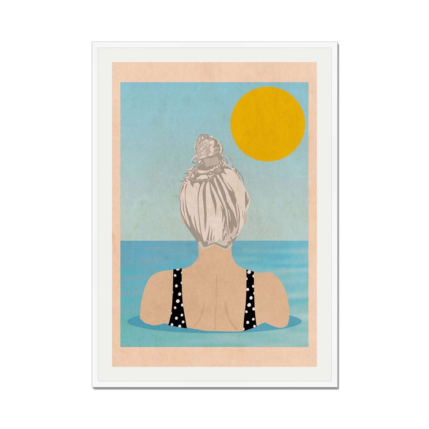 INTO THE SUNNY WATER I GO | PRINT