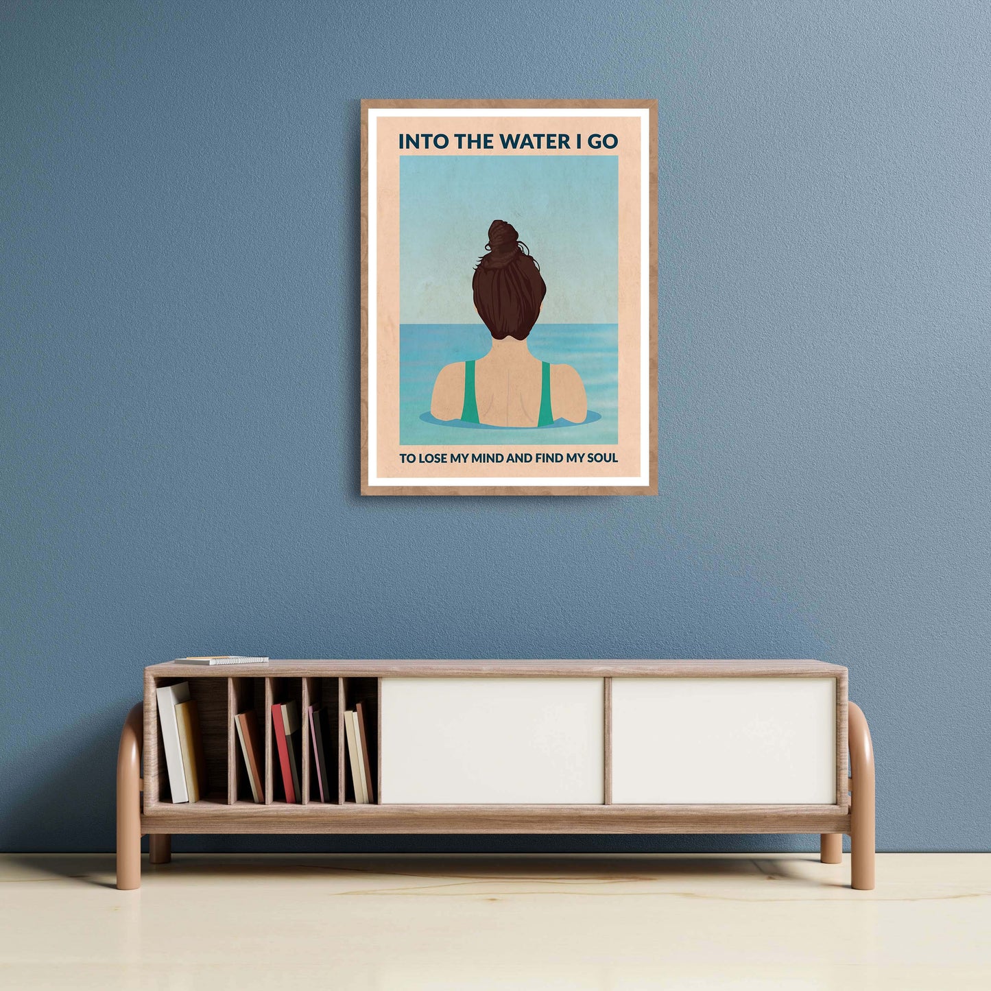 INTO THE WATER I GO | PRINT