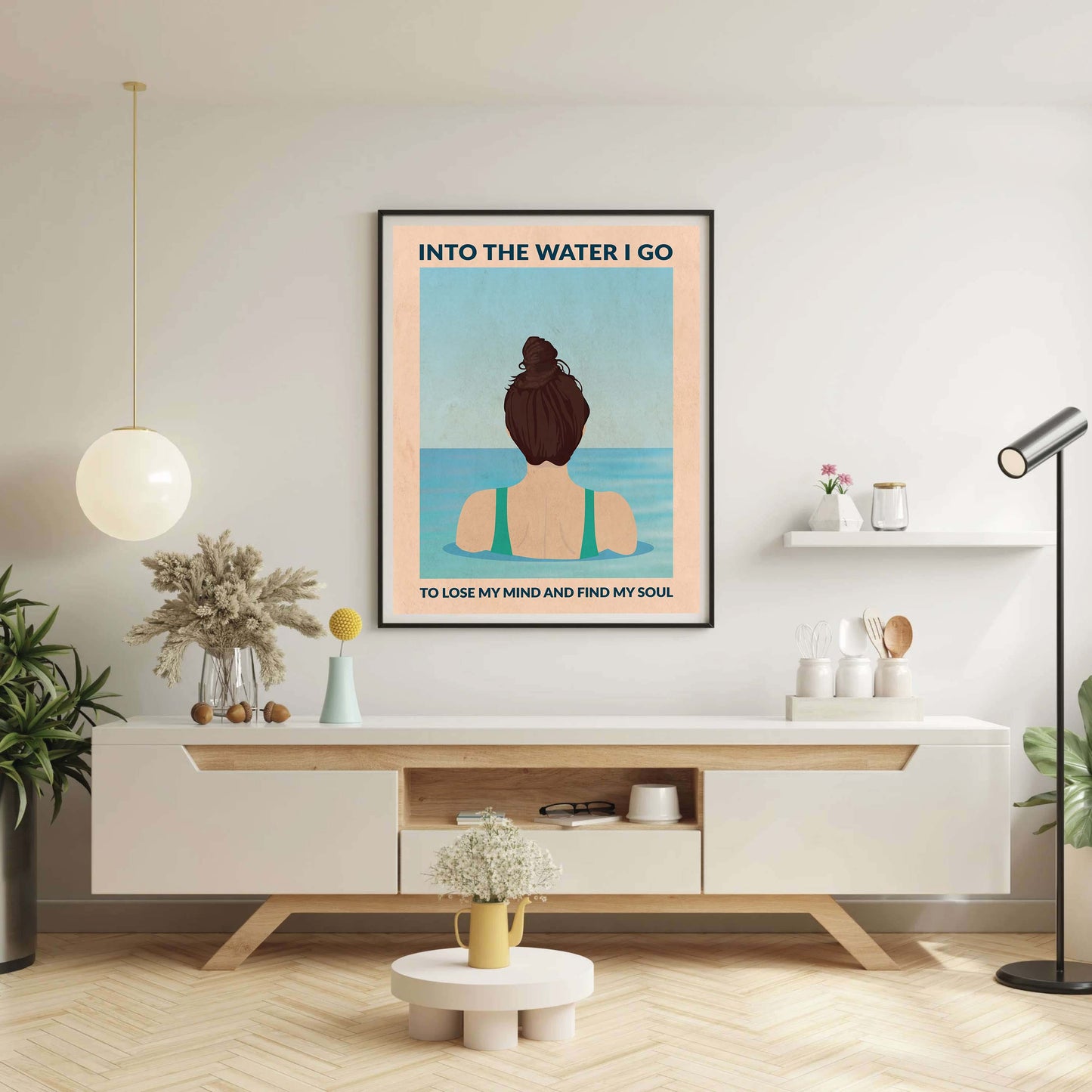 INTO THE WATER I GO | PRINT