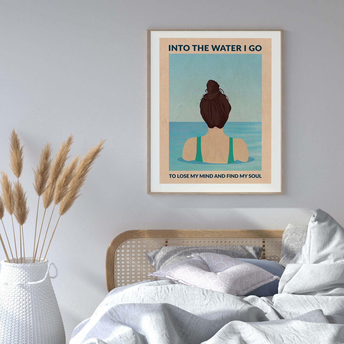 INTO THE WATER I GO | PRINT