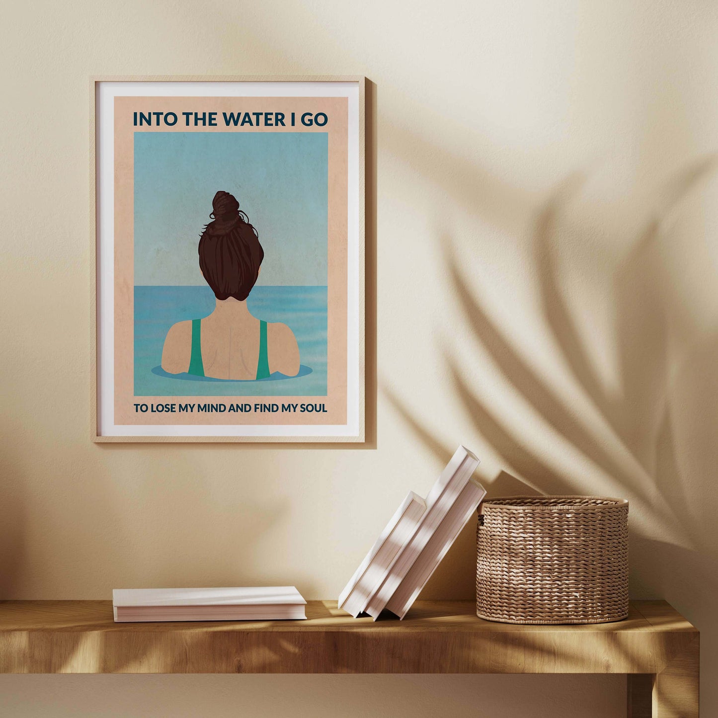 INTO THE WATER I GO | PRINT