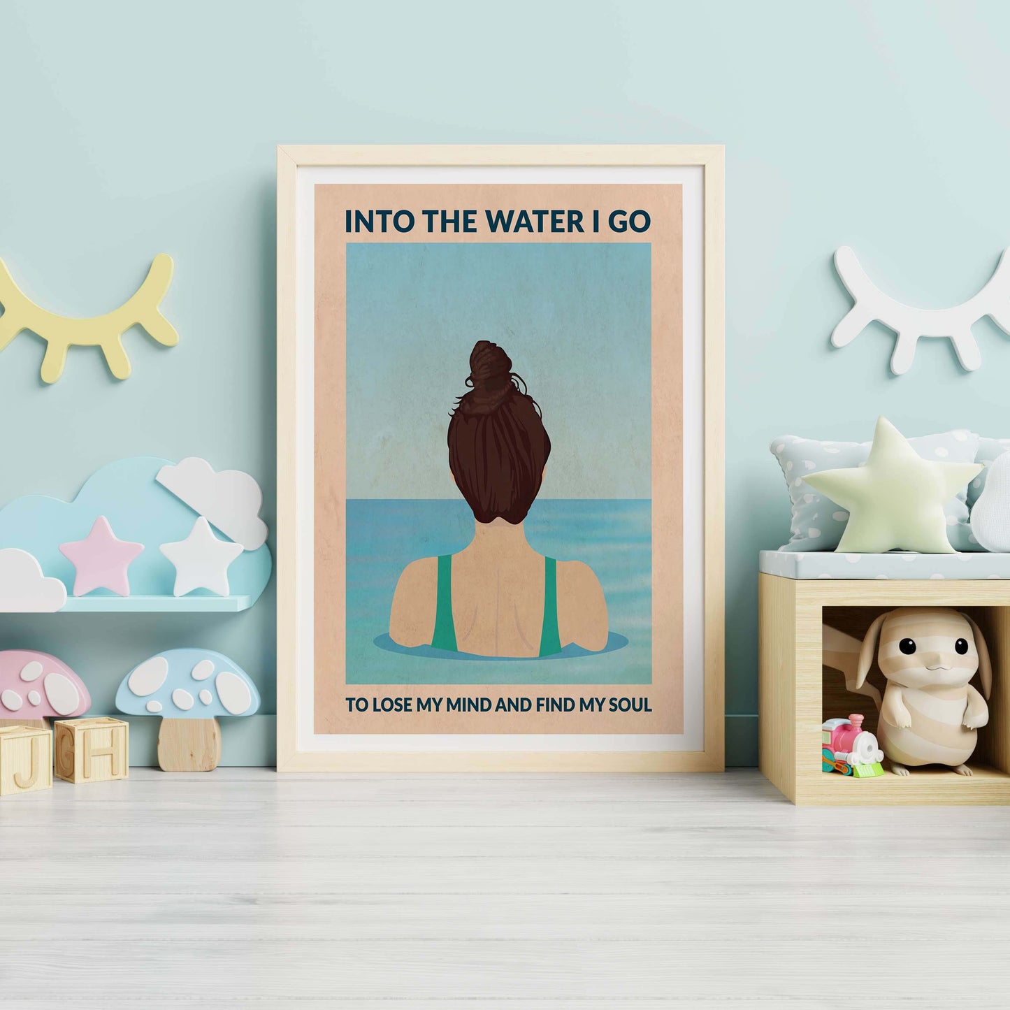 INTO THE WATER I GO | PRINT
