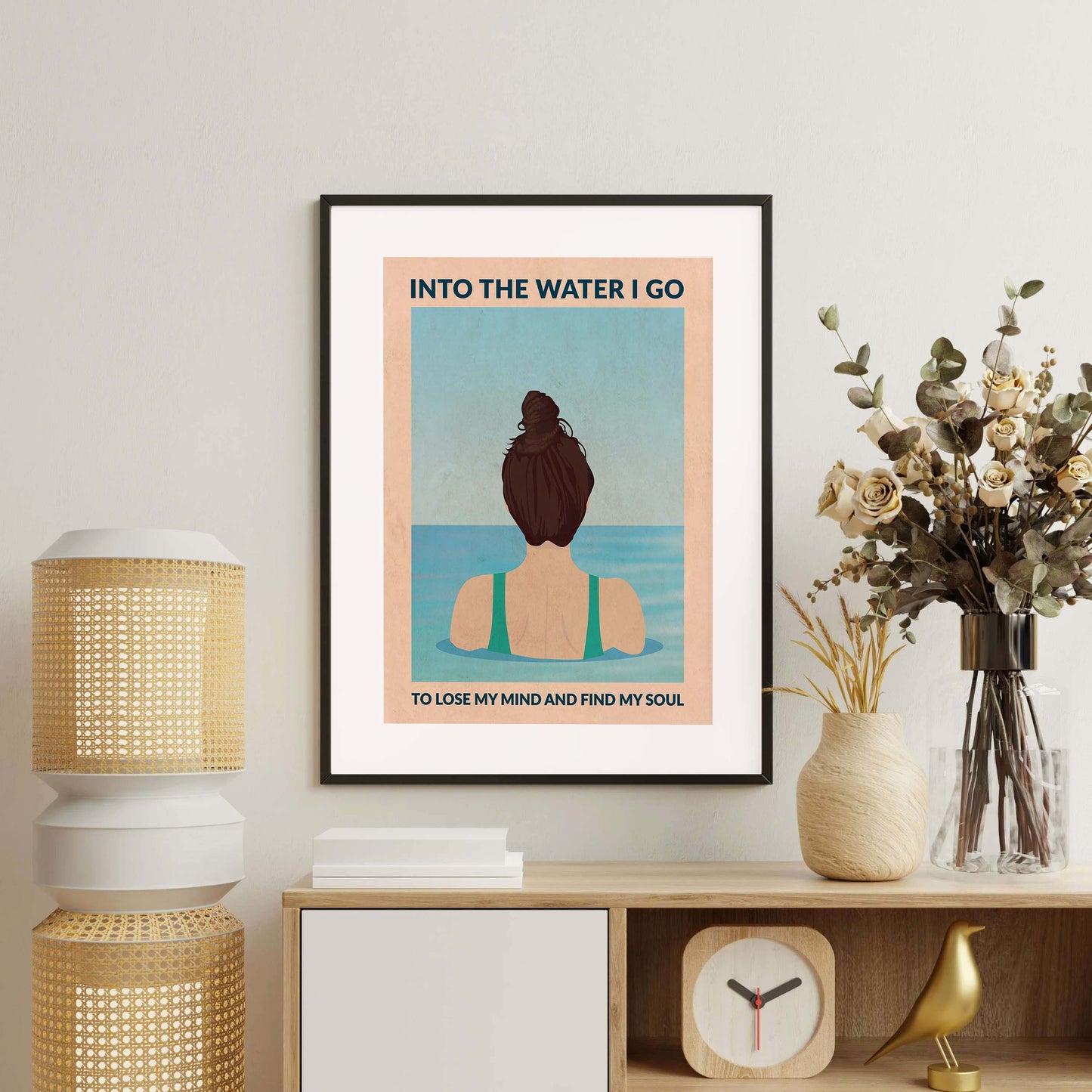 INTO THE WATER I GO | PRINT