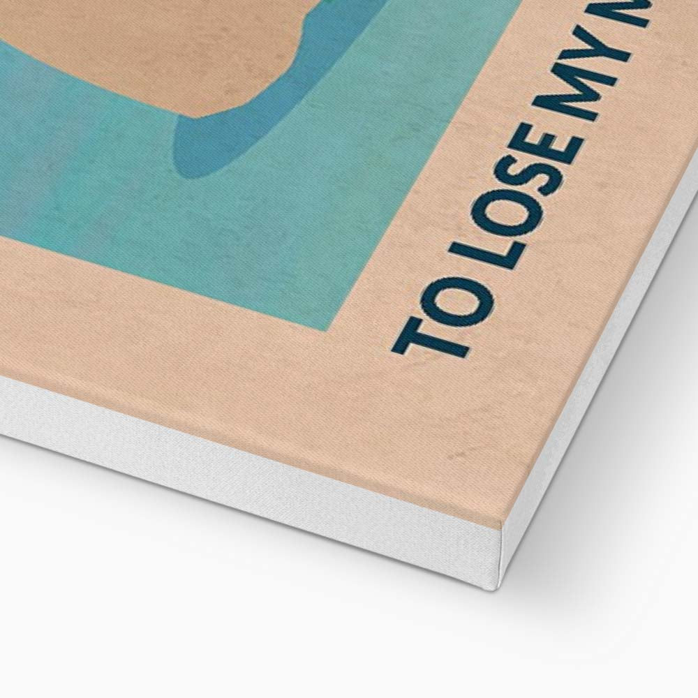 INTO THE WATER I GO | CANVAS