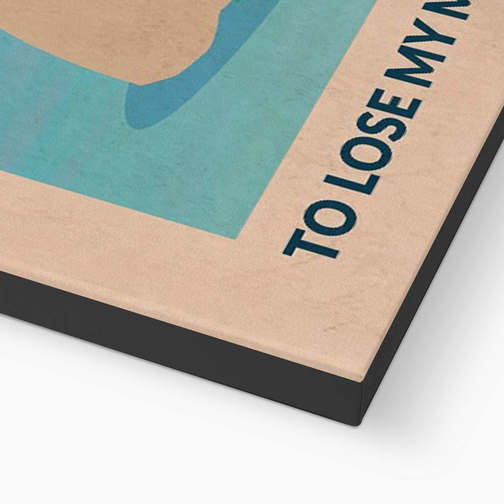 INTO THE WATER I GO | CANVAS