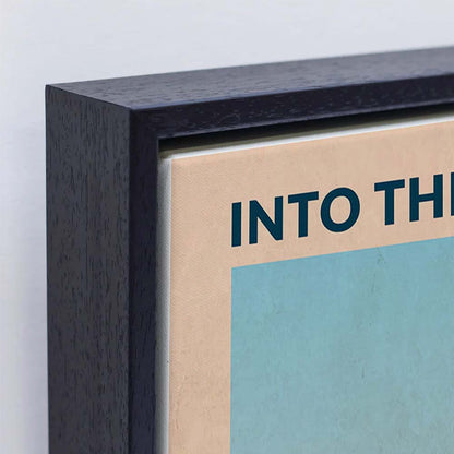 INTO THE WATER I GO | CANVAS