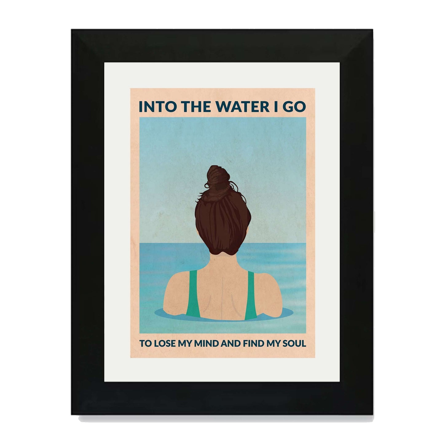 INTO THE WATER I GO | PRINT