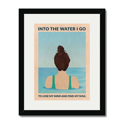 INTO THE WATER I GO | PRINT