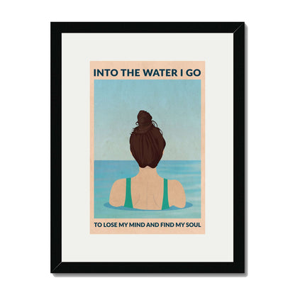 INTO THE WATER I GO | PRINT