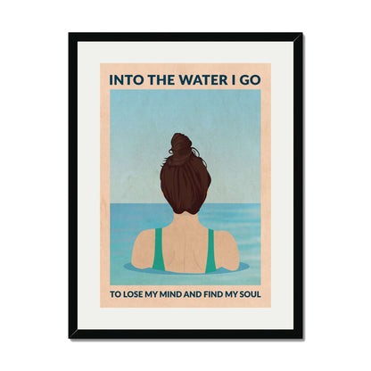 INTO THE WATER I GO | PRINT