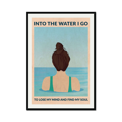 INTO THE WATER I GO | PRINT