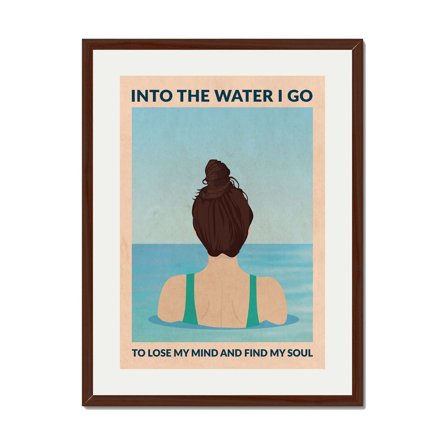INTO THE WATER I GO | PRINT
