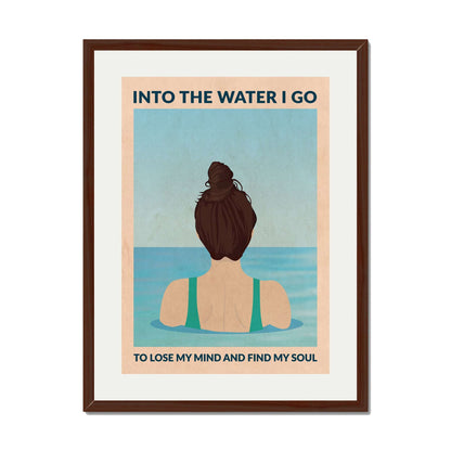 INTO THE WATER I GO | PRINT