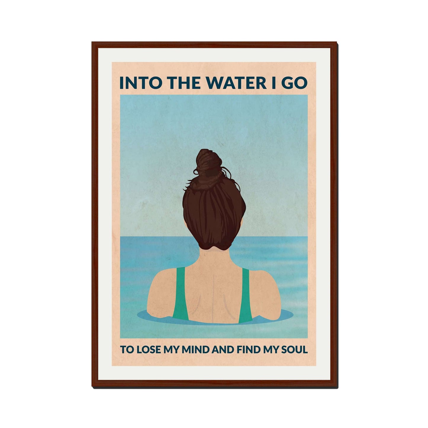 INTO THE WATER I GO | PRINT