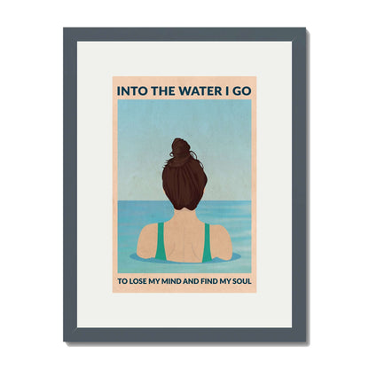 INTO THE WATER I GO | PRINT