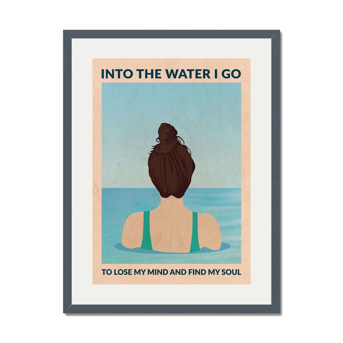 INTO THE WATER I GO | PRINT