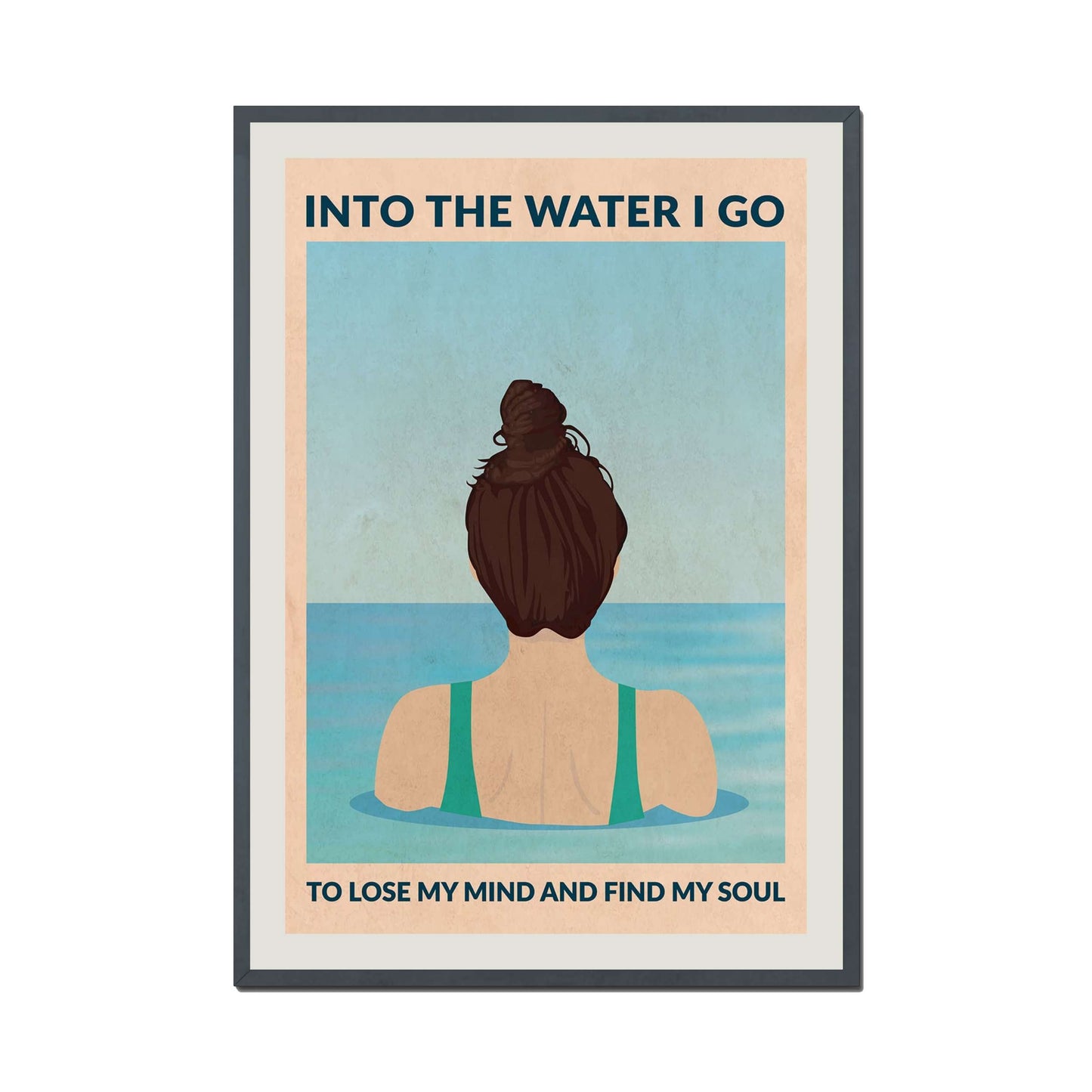 INTO THE WATER I GO | PRINT