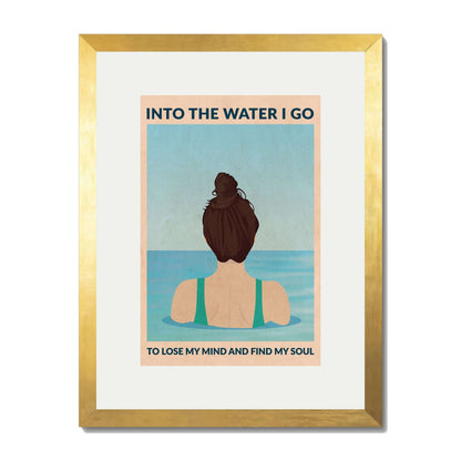 INTO THE WATER I GO | PRINT