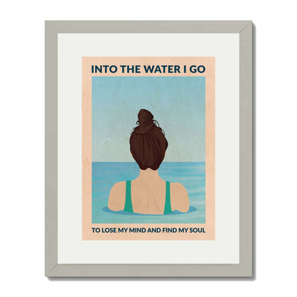 INTO THE WATER I GO | PRINT