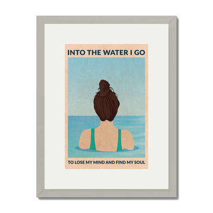 INTO THE WATER I GO | PRINT