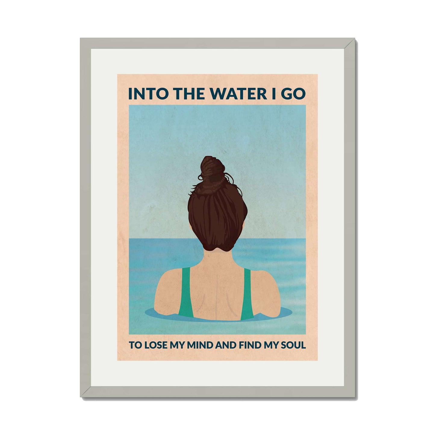INTO THE WATER I GO | PRINT