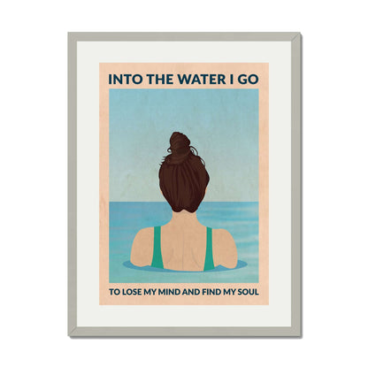 INTO THE WATER I GO | PRINT