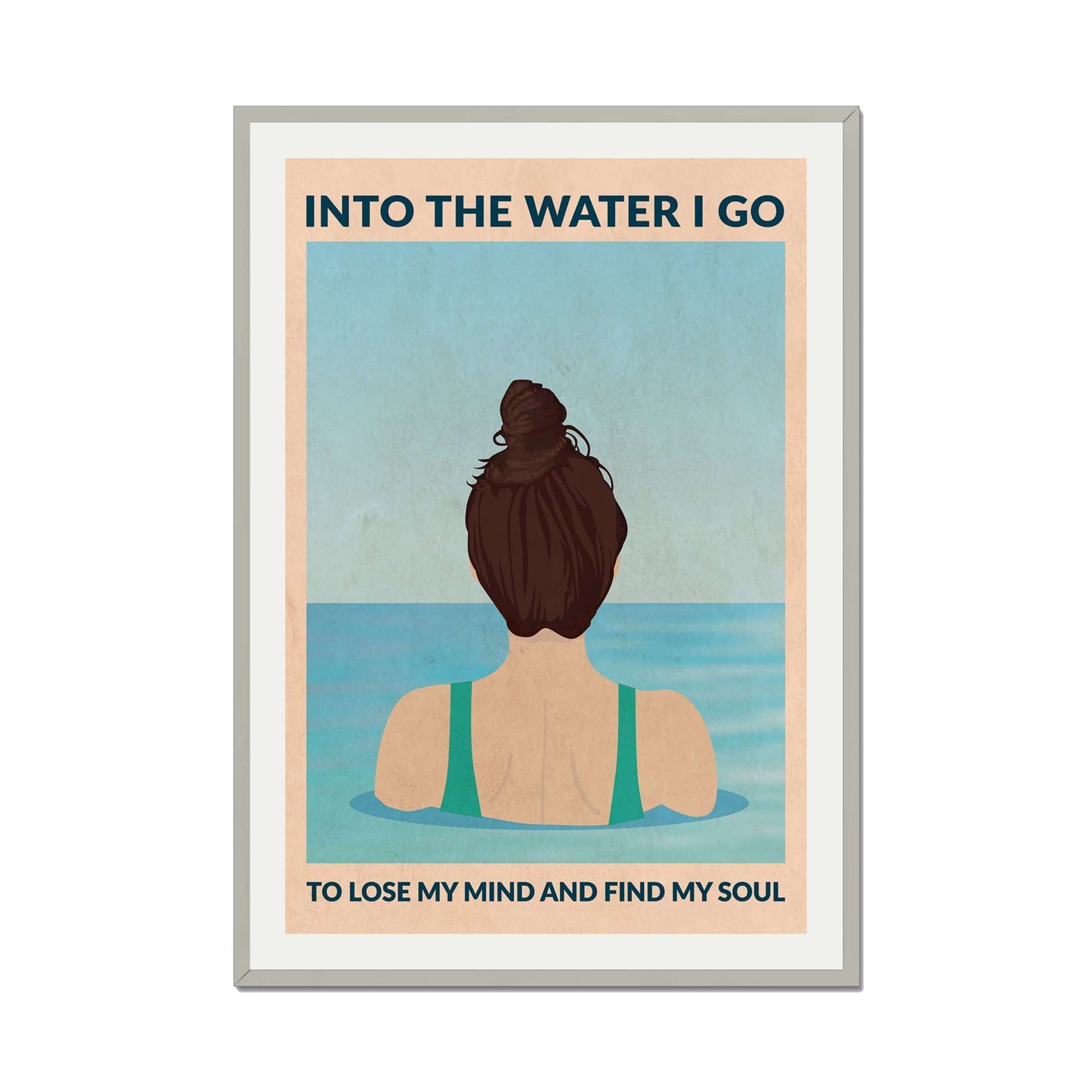 INTO THE WATER I GO | PRINT