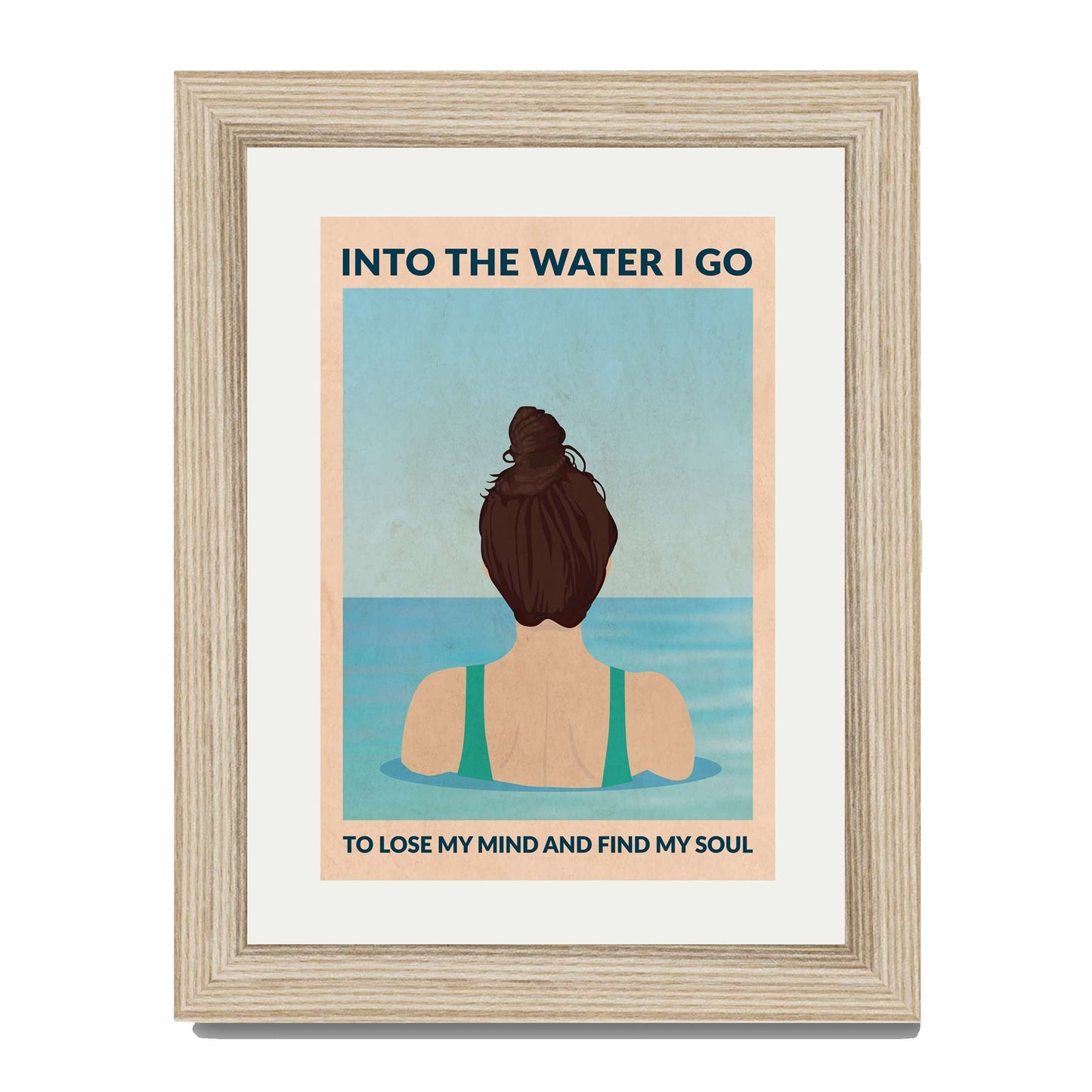 INTO THE WATER I GO | PRINT
