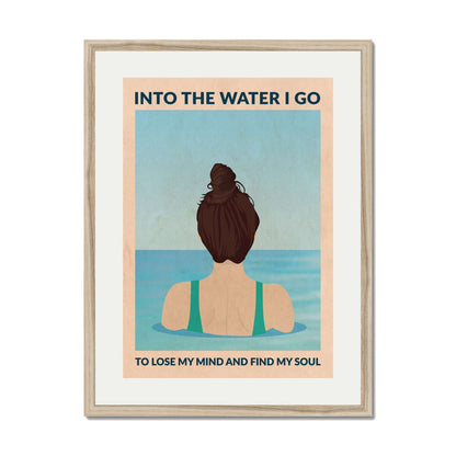 INTO THE WATER I GO | PRINT