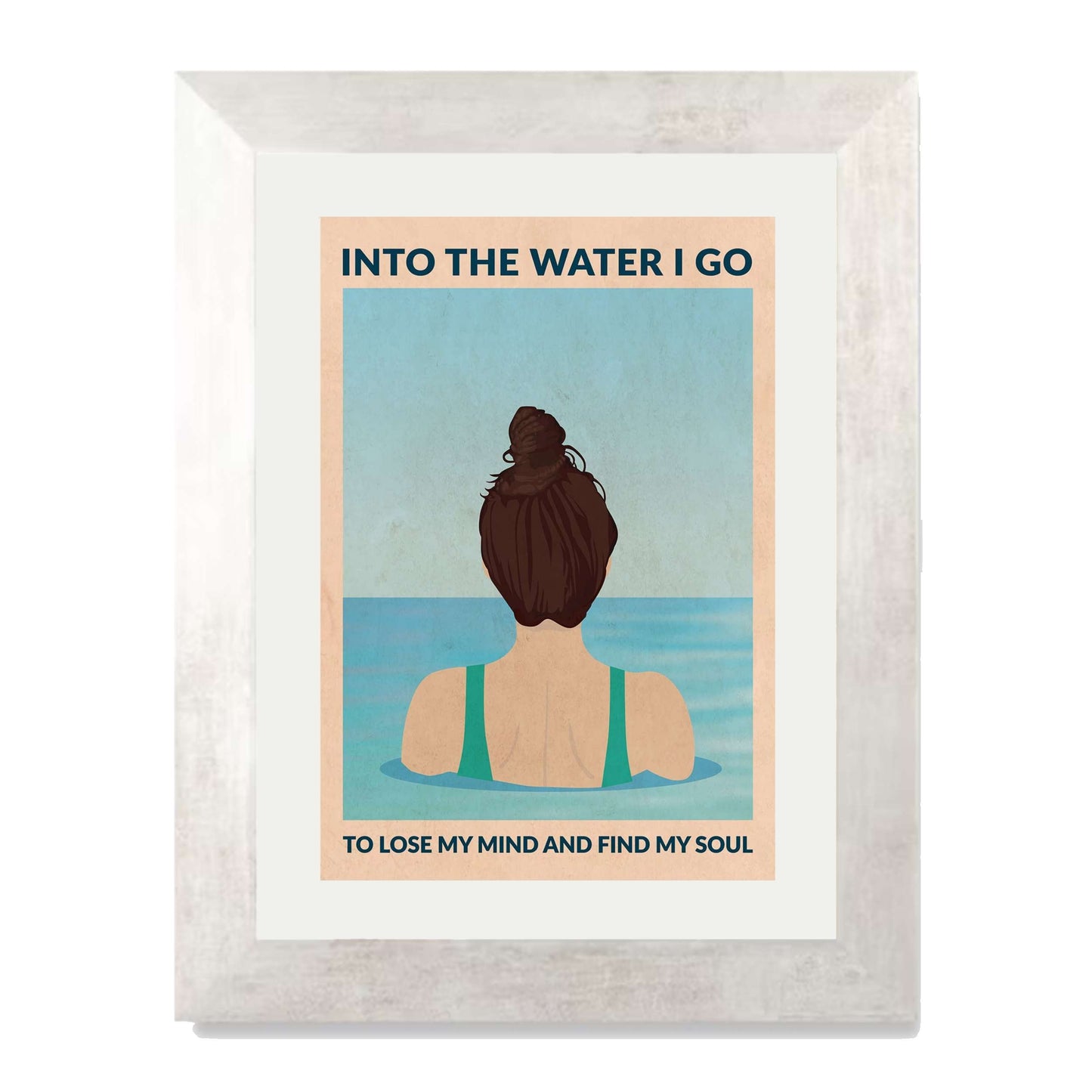 INTO THE WATER I GO | PRINT