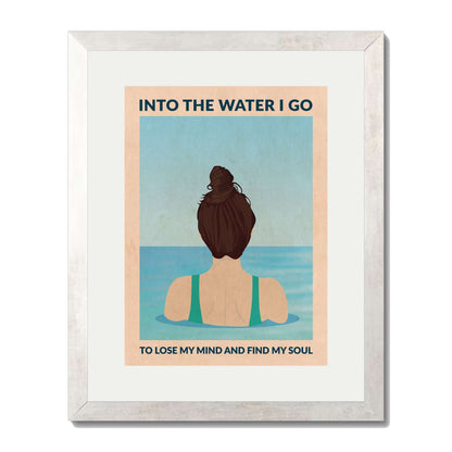 INTO THE WATER I GO | PRINT