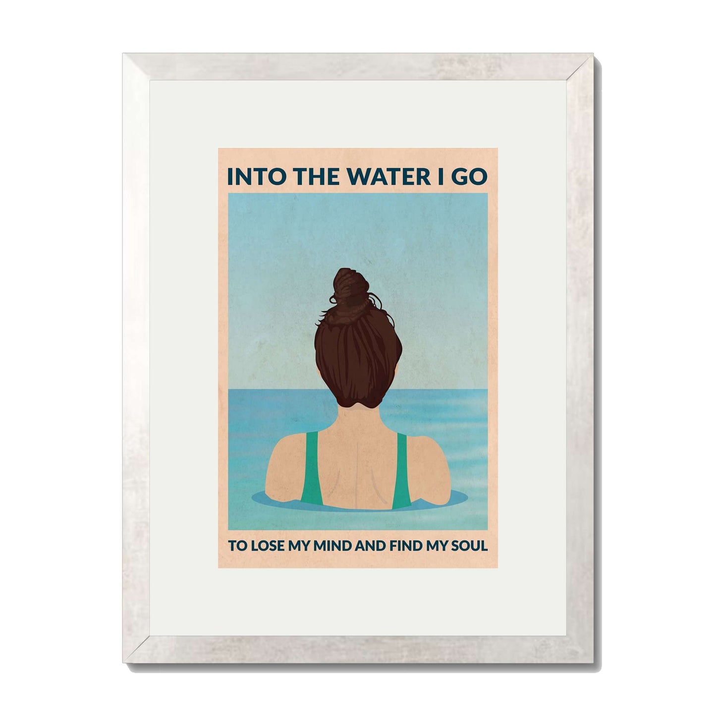 INTO THE WATER I GO | PRINT