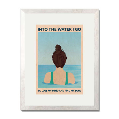 INTO THE WATER I GO | PRINT