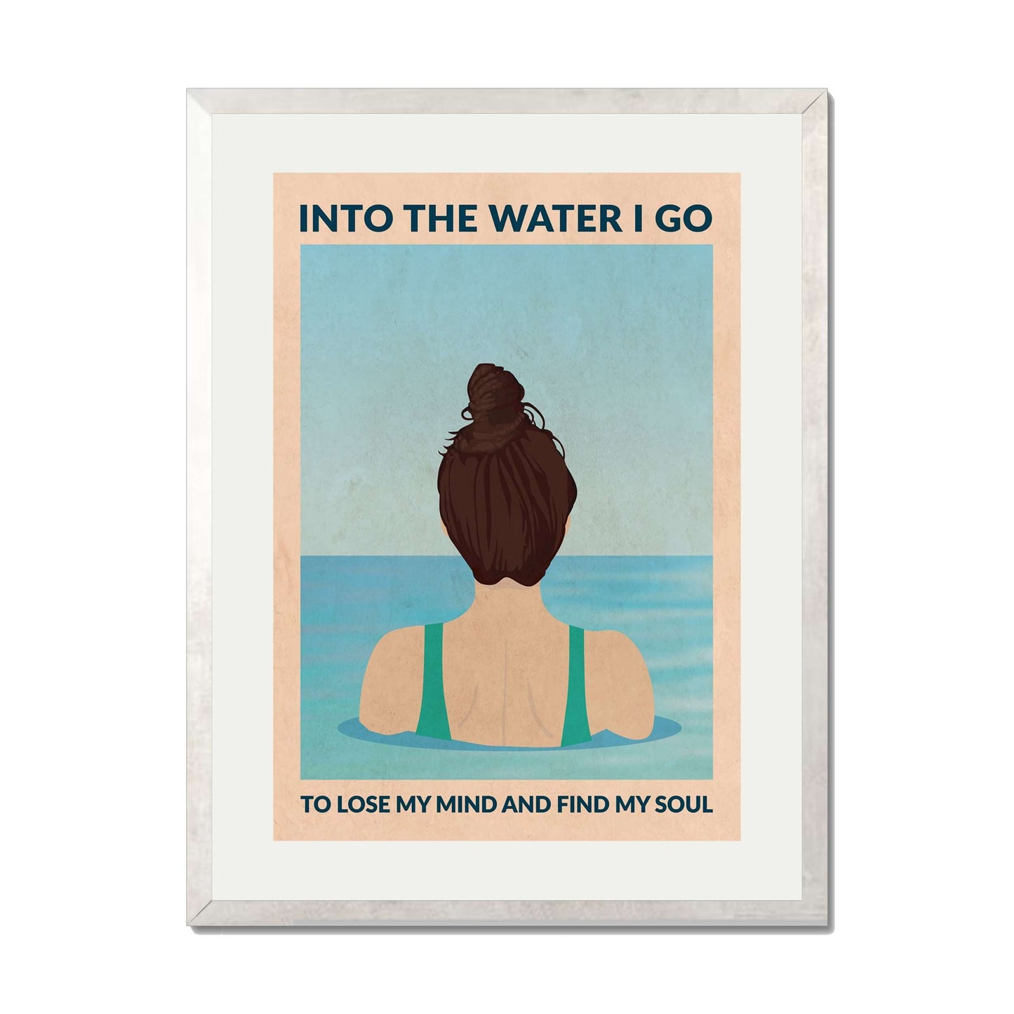 INTO THE WATER I GO | PRINT
