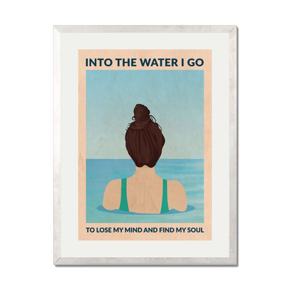 INTO THE WATER I GO | PRINT