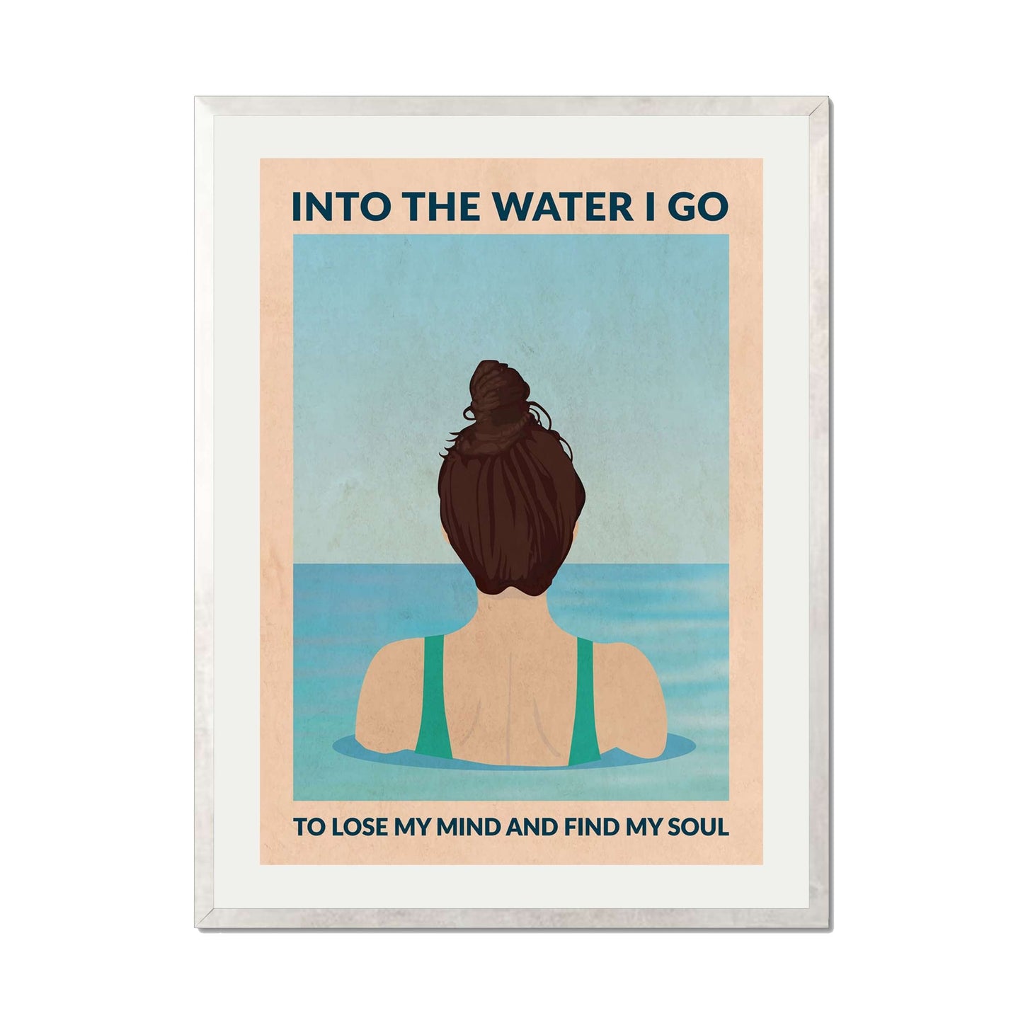 INTO THE WATER I GO | PRINT