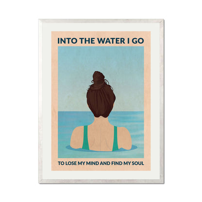 INTO THE WATER I GO | PRINT