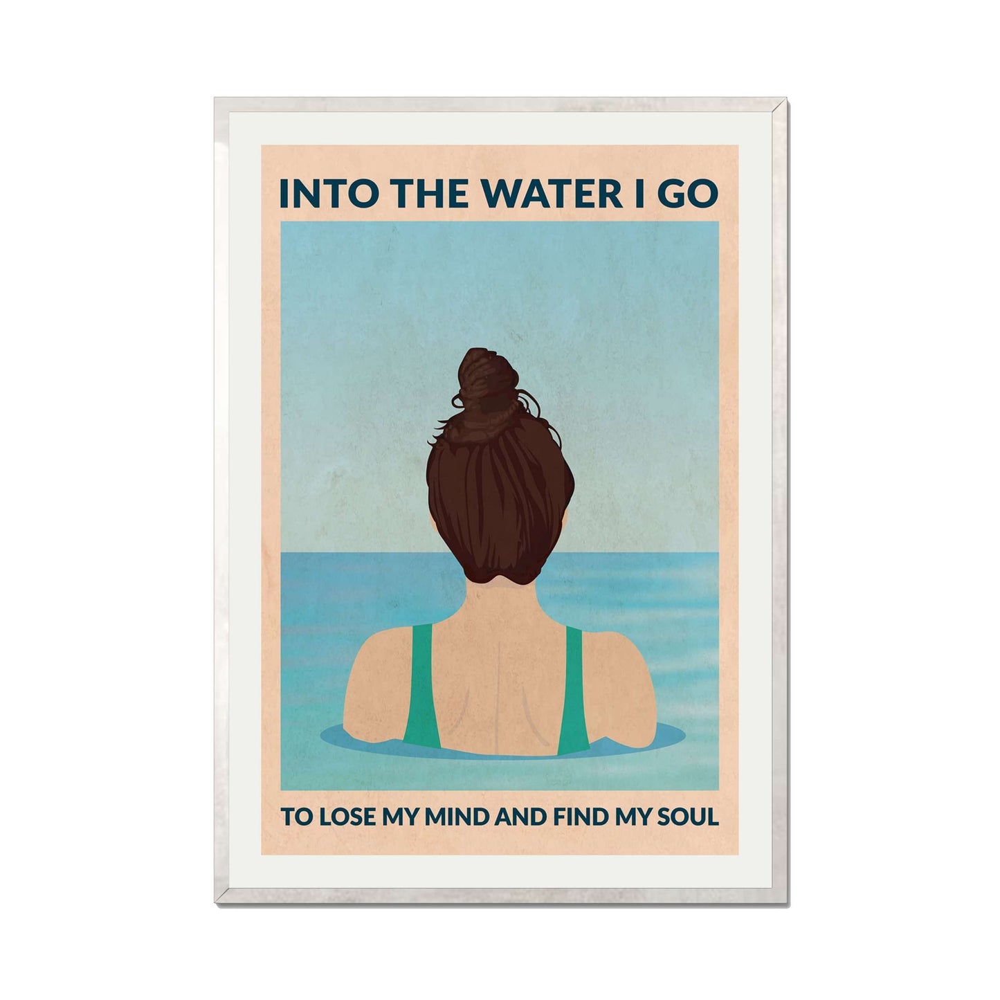 INTO THE WATER I GO | PRINT