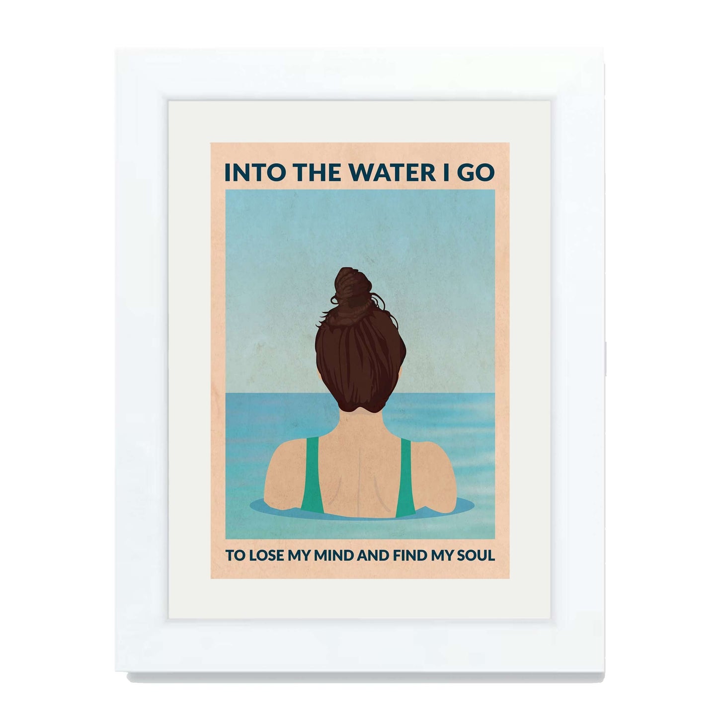 INTO THE WATER I GO | PRINT